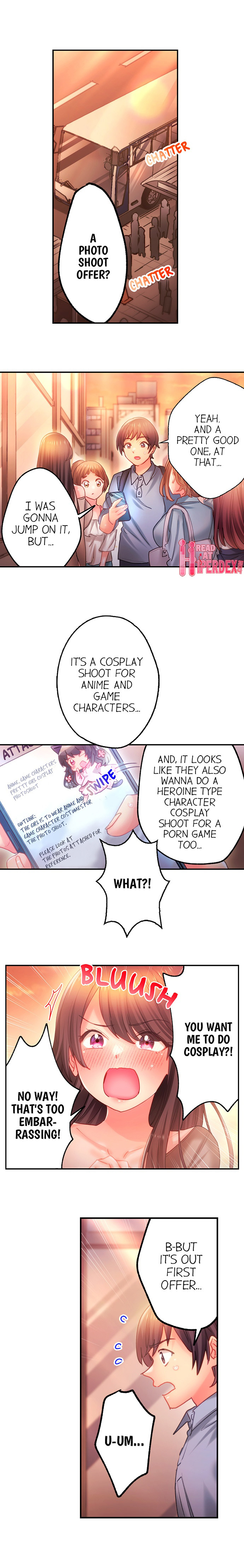 Make Love to the “Cumera” Chapter 76 - Page 1
