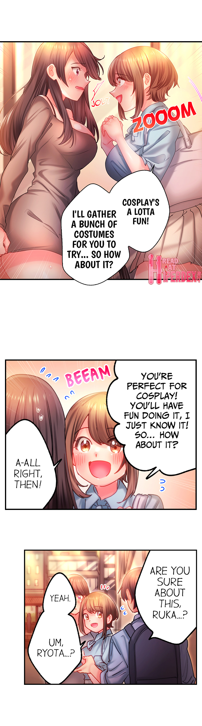 Make Love to the “Cumera” Chapter 76 - Page 3