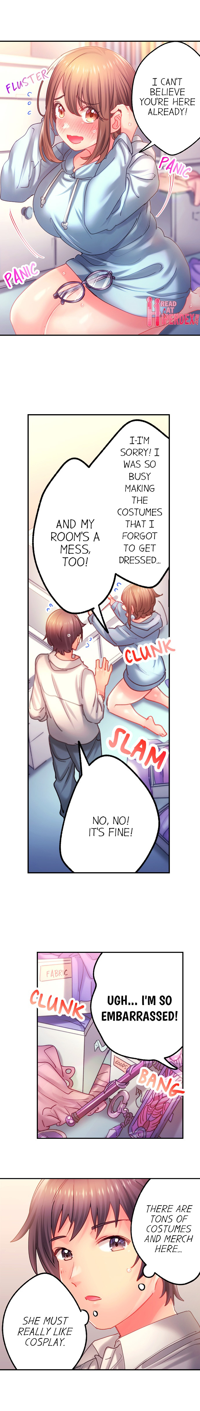 Make Love to the “Cumera” Chapter 76 - Page 7