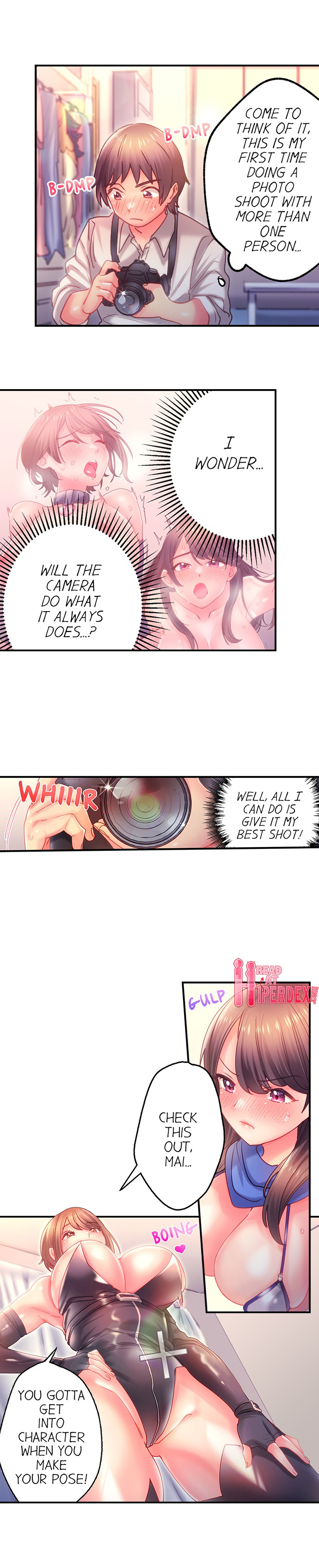 Make Love to the “Cumera” Chapter 78 - Page 3