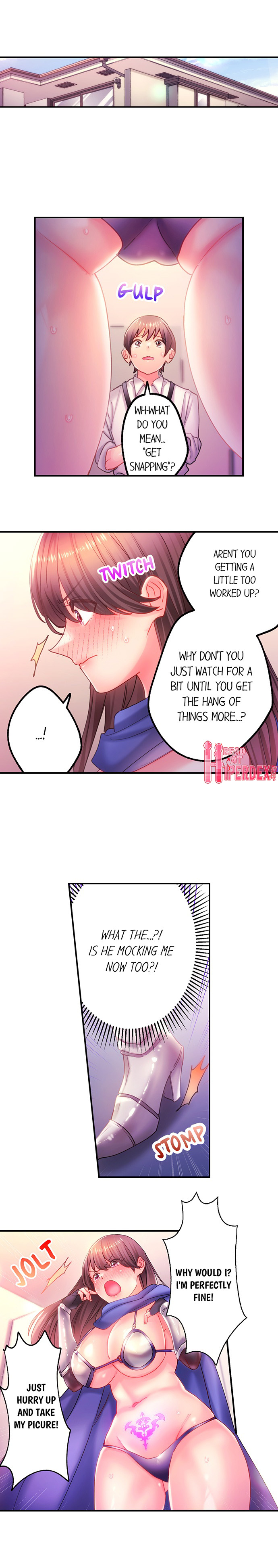 Make Love to the “Cumera” Chapter 79 - Page 1