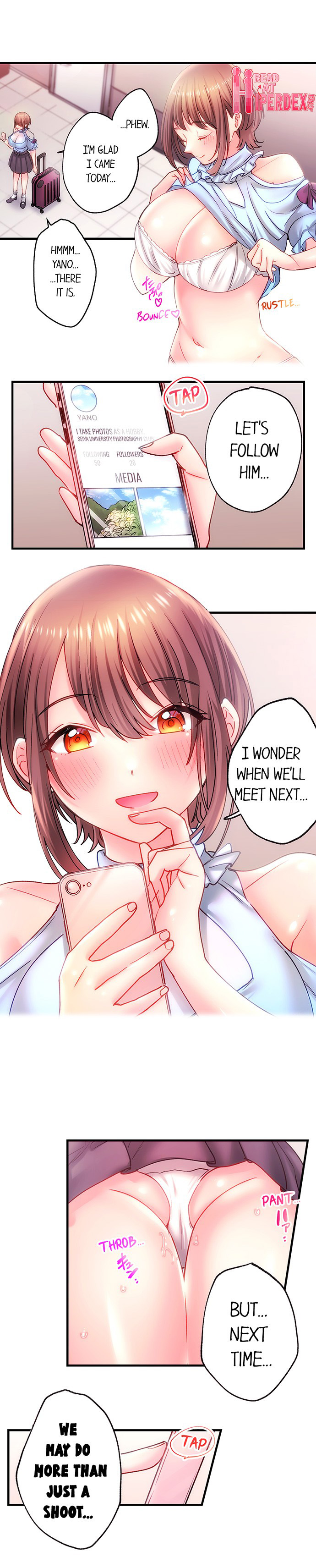 Make Love to the “Cumera” Chapter 8 - Page 5