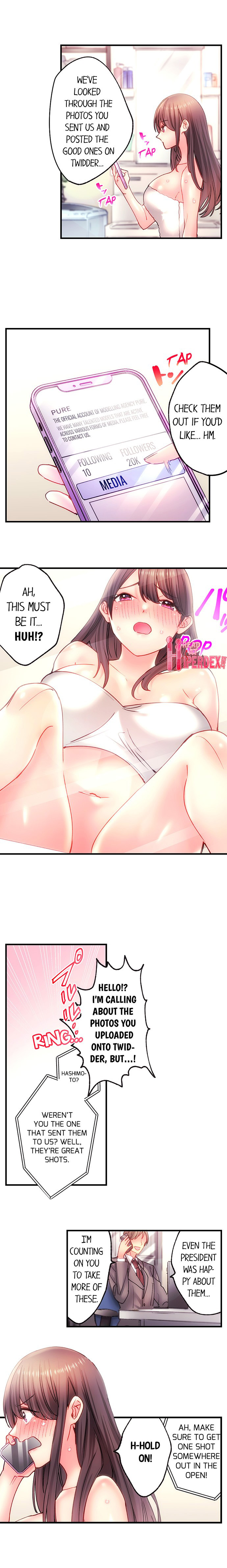 Make Love to the “Cumera” Chapter 8 - Page 7