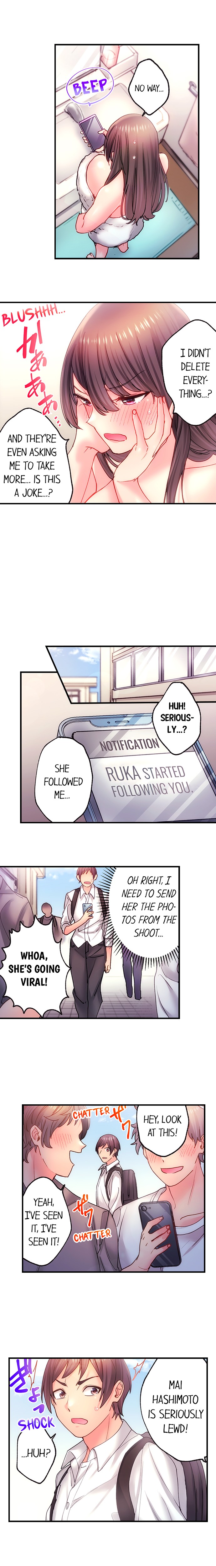 Make Love to the “Cumera” Chapter 8 - Page 8