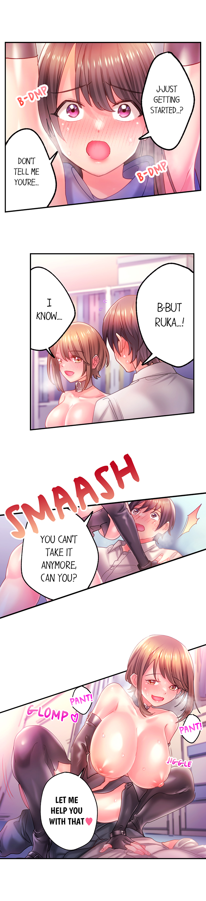 Make Love to the “Cumera” Chapter 80 - Page 8