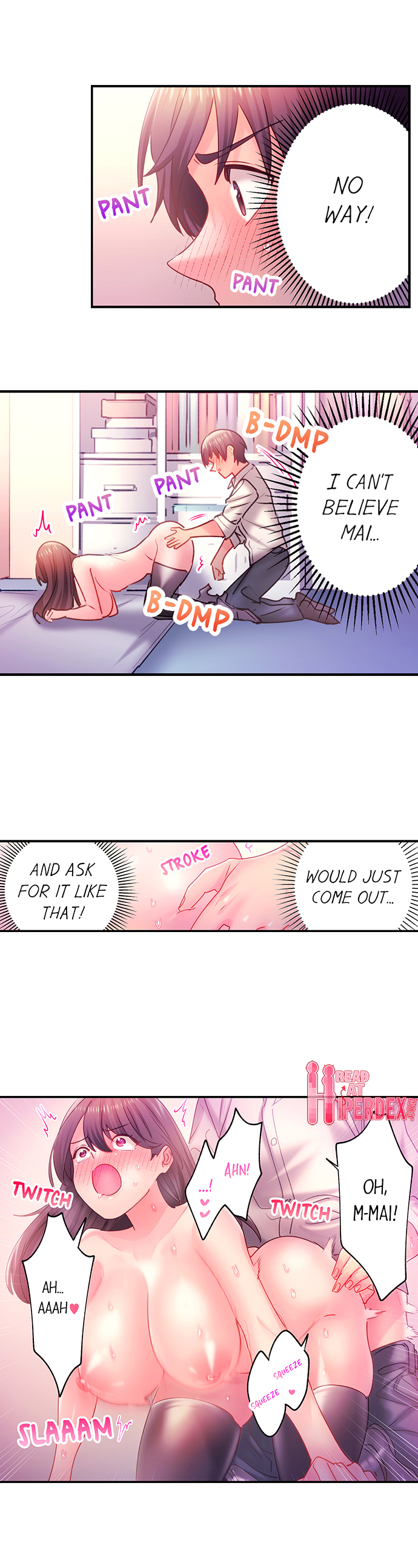 Make Love to the “Cumera” Chapter 84 - Page 1
