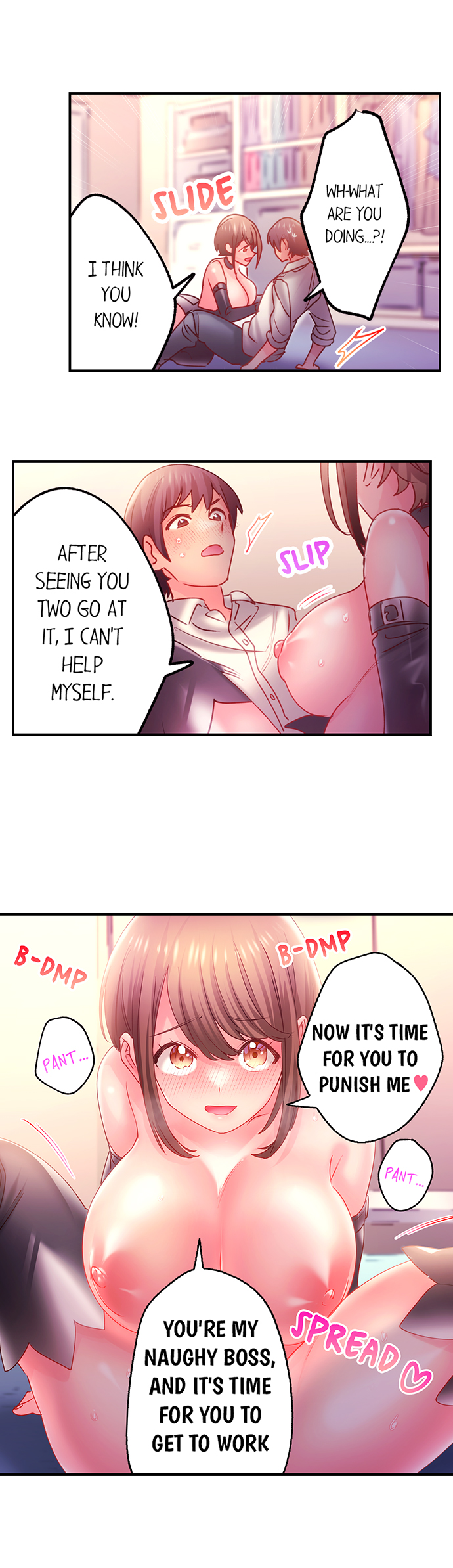 Make Love to the “Cumera” Chapter 84 - Page 8