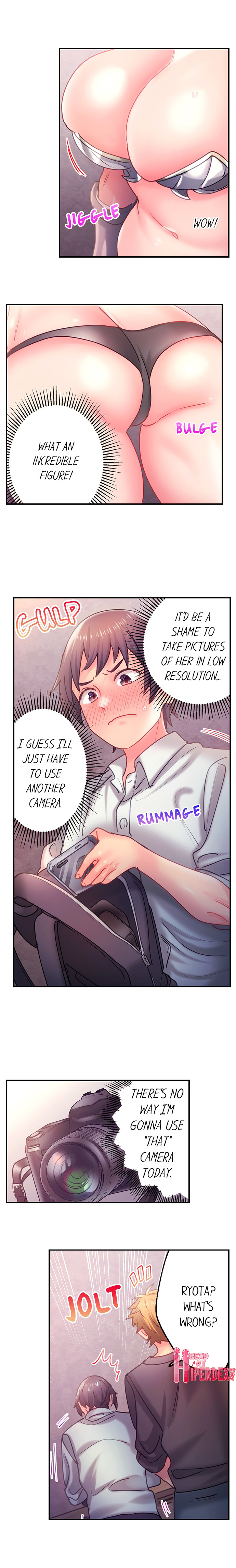 Make Love to the “Cumera” Chapter 89 - Page 1