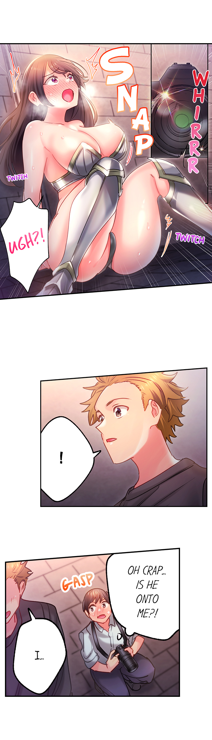 Make Love to the “Cumera” Chapter 89 - Page 6