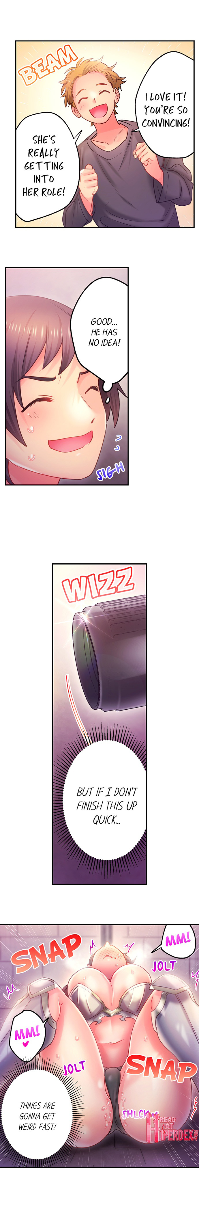 Make Love to the “Cumera” Chapter 89 - Page 7