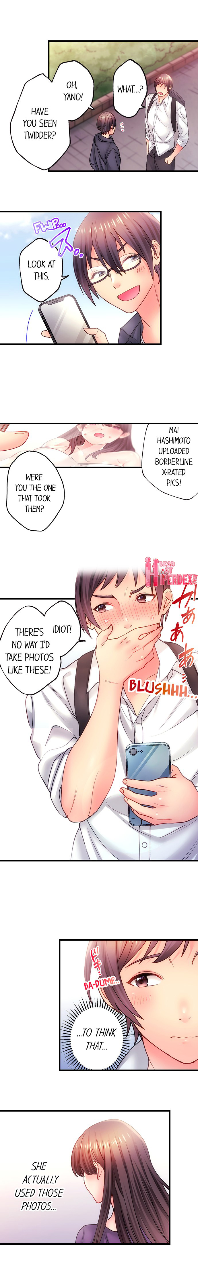 Make Love to the “Cumera” Chapter 9 - Page 1