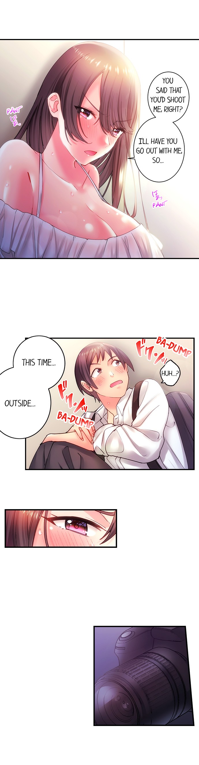Make Love to the “Cumera” Chapter 9 - Page 8