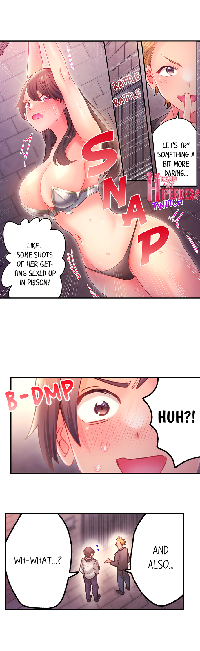 Make Love to the “Cumera” Chapter 90 - Page 1