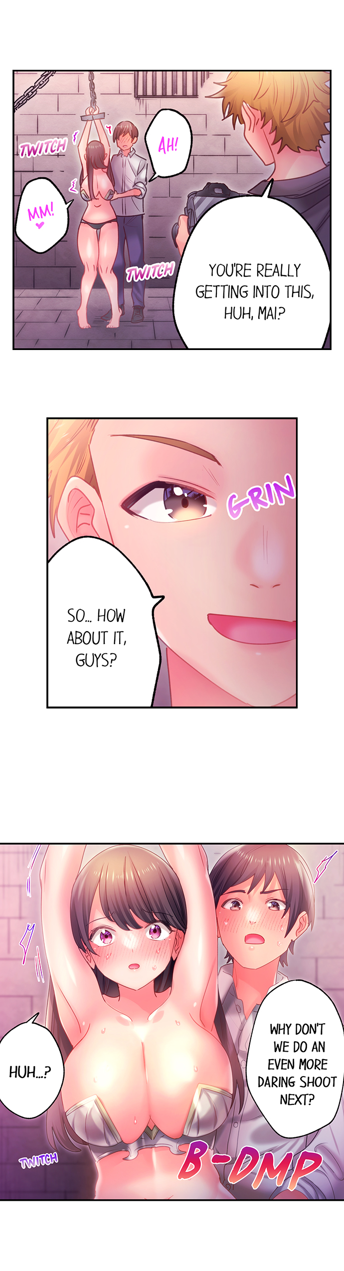 Make Love to the “Cumera” Chapter 90 - Page 8