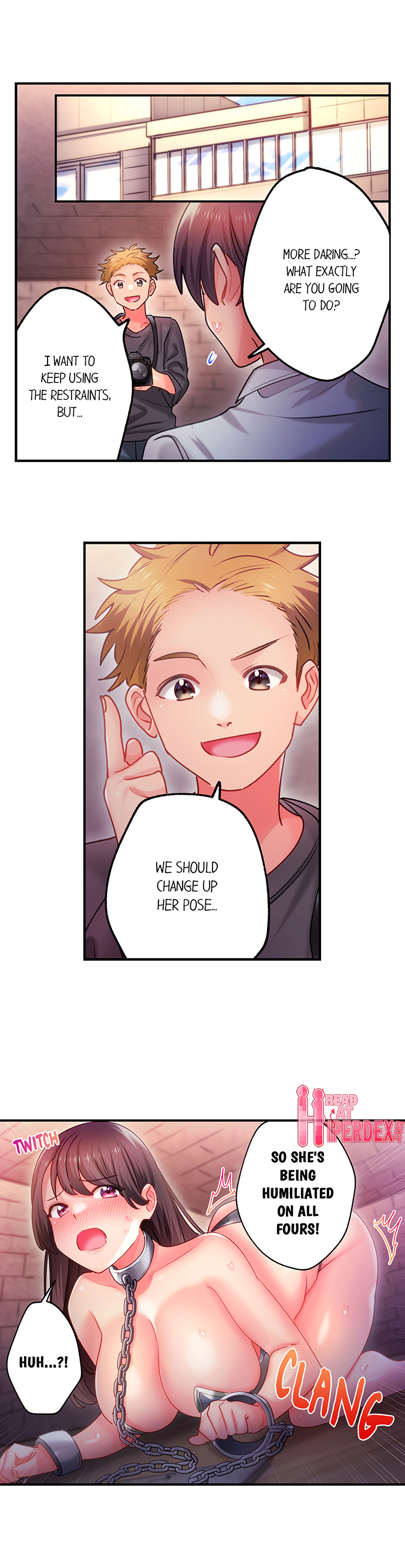 Make Love to the “Cumera” Chapter 91 - Page 1