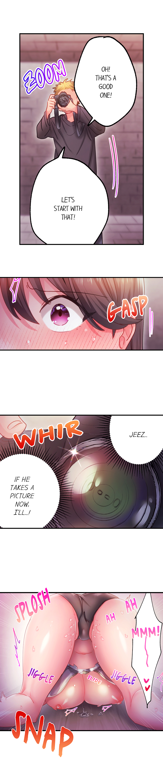 Make Love to the “Cumera” Chapter 91 - Page 6