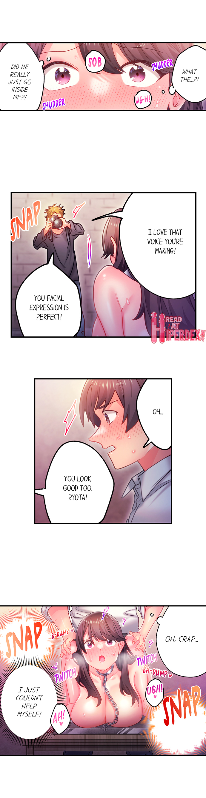 Make Love to the “Cumera” Chapter 92 - Page 4