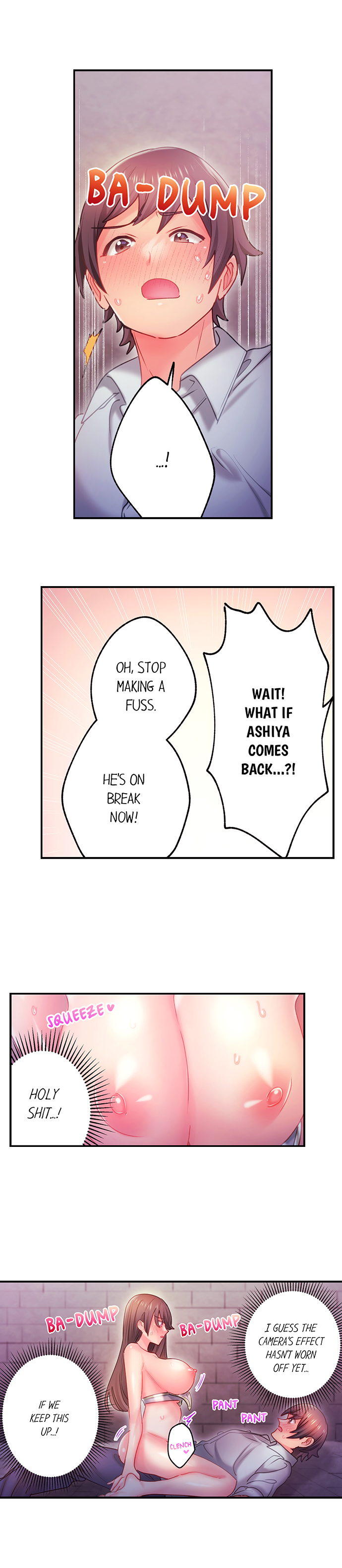Make Love to the “Cumera” Chapter 94 - Page 3
