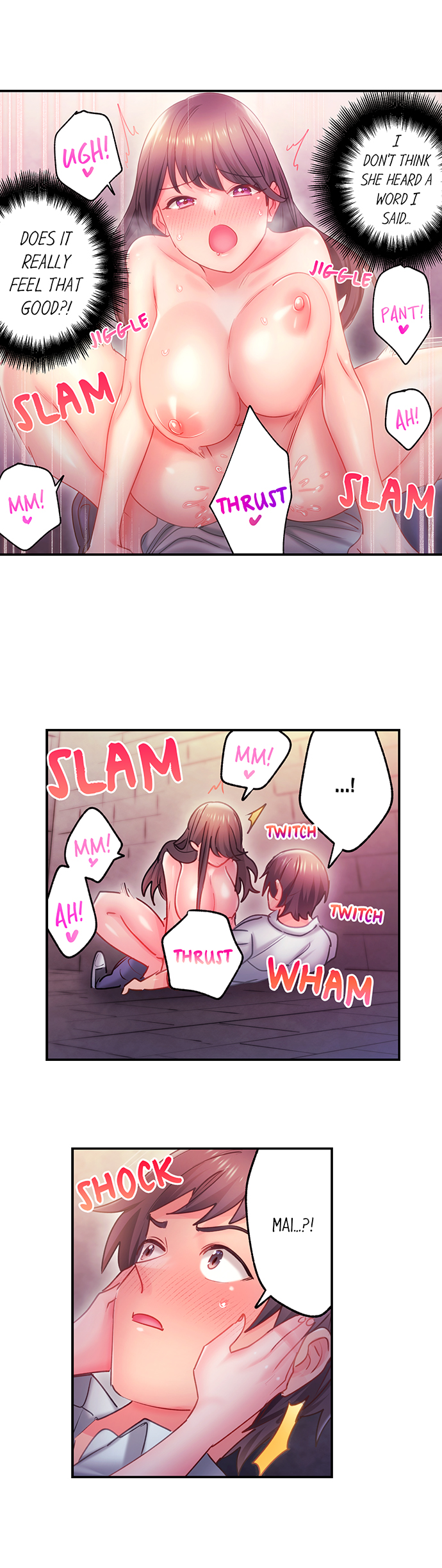 Make Love to the “Cumera” Chapter 95 - Page 7