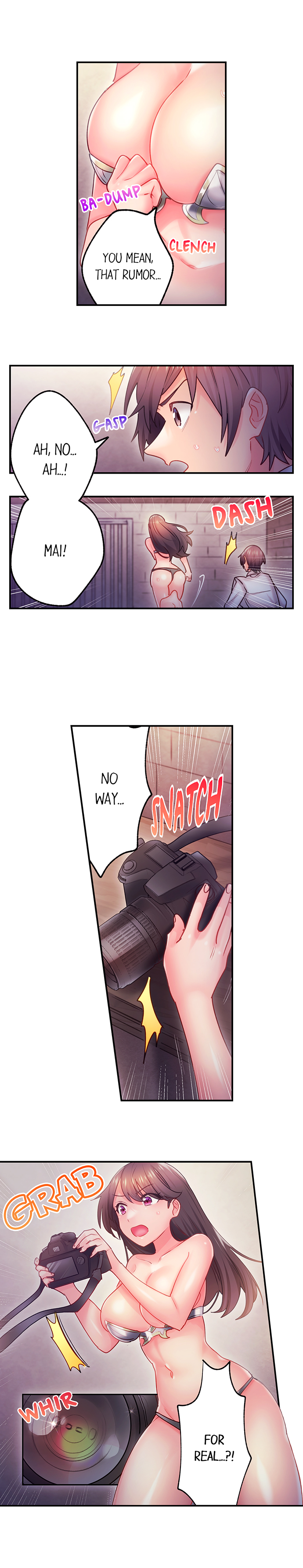 Make Love to the “Cumera” Chapter 96 - Page 7
