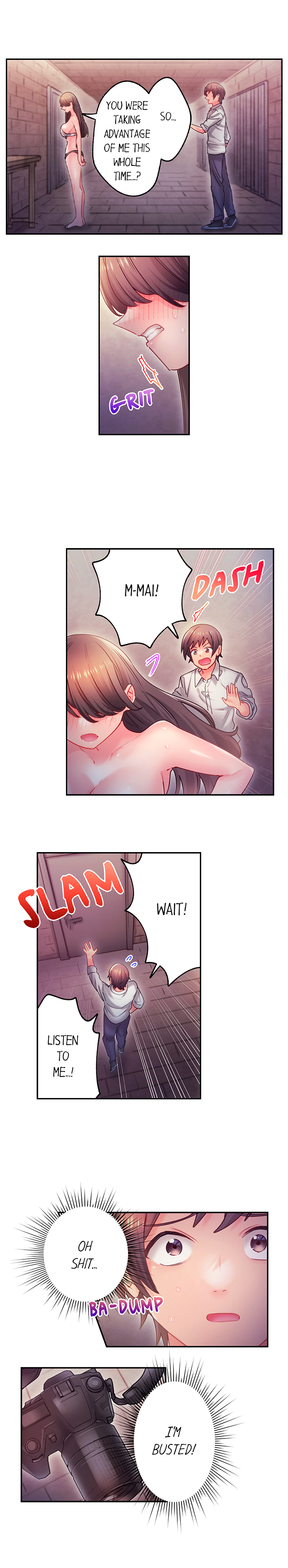 Make Love to the “Cumera” Chapter 96 - Page 9