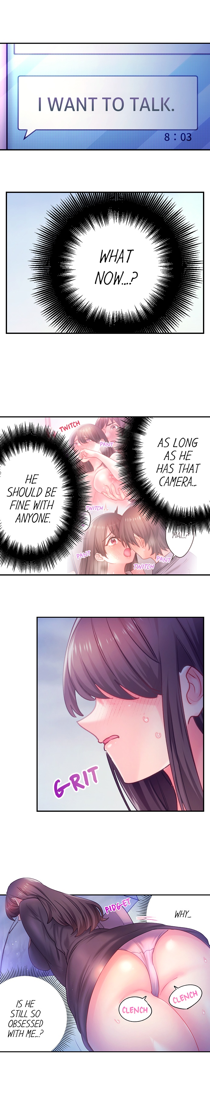 Make Love to the “Cumera” Chapter 97 - Page 8