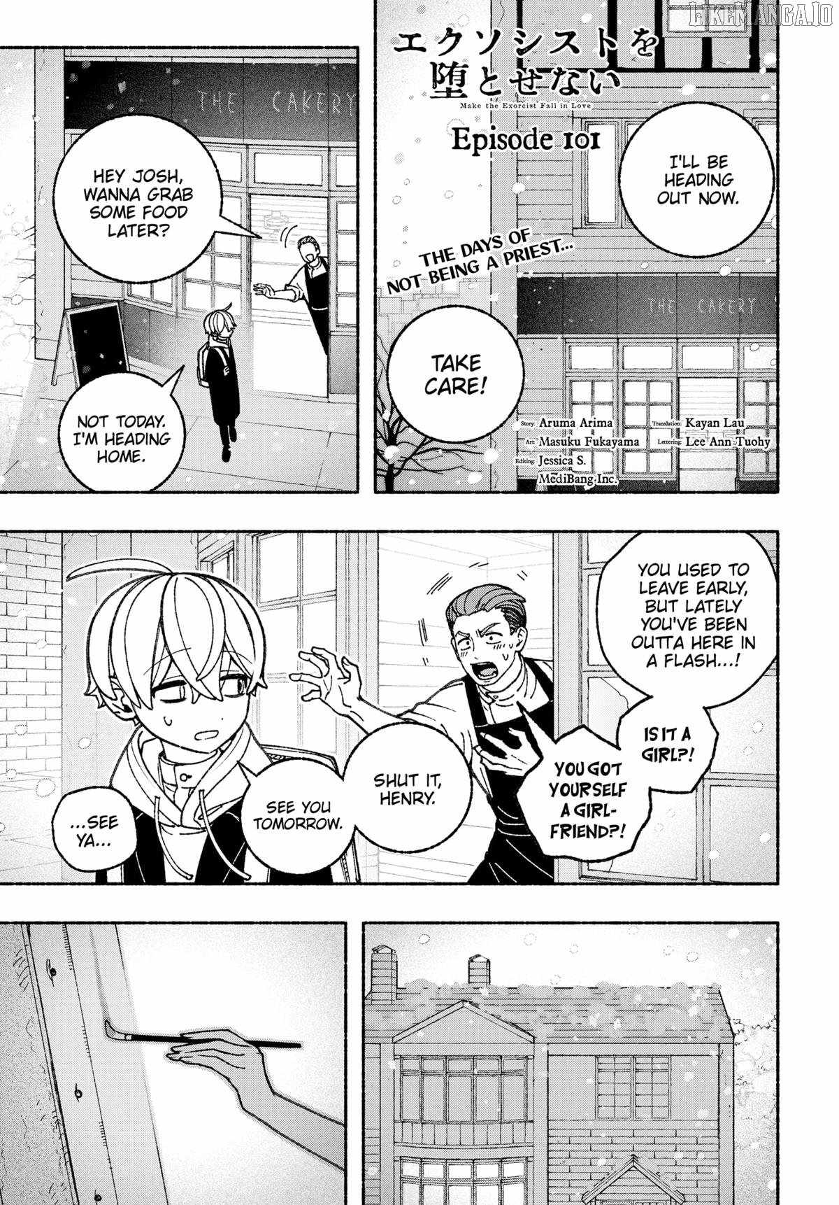 Make the Exorcist Fall in Love Chapter 101 - Page 1