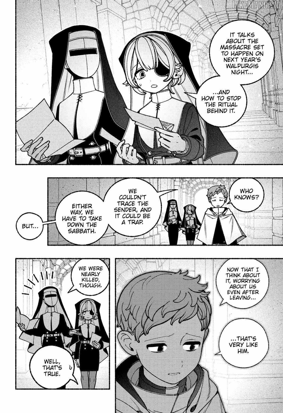 Make the Exorcist Fall in Love Chapter 101 - Page 6