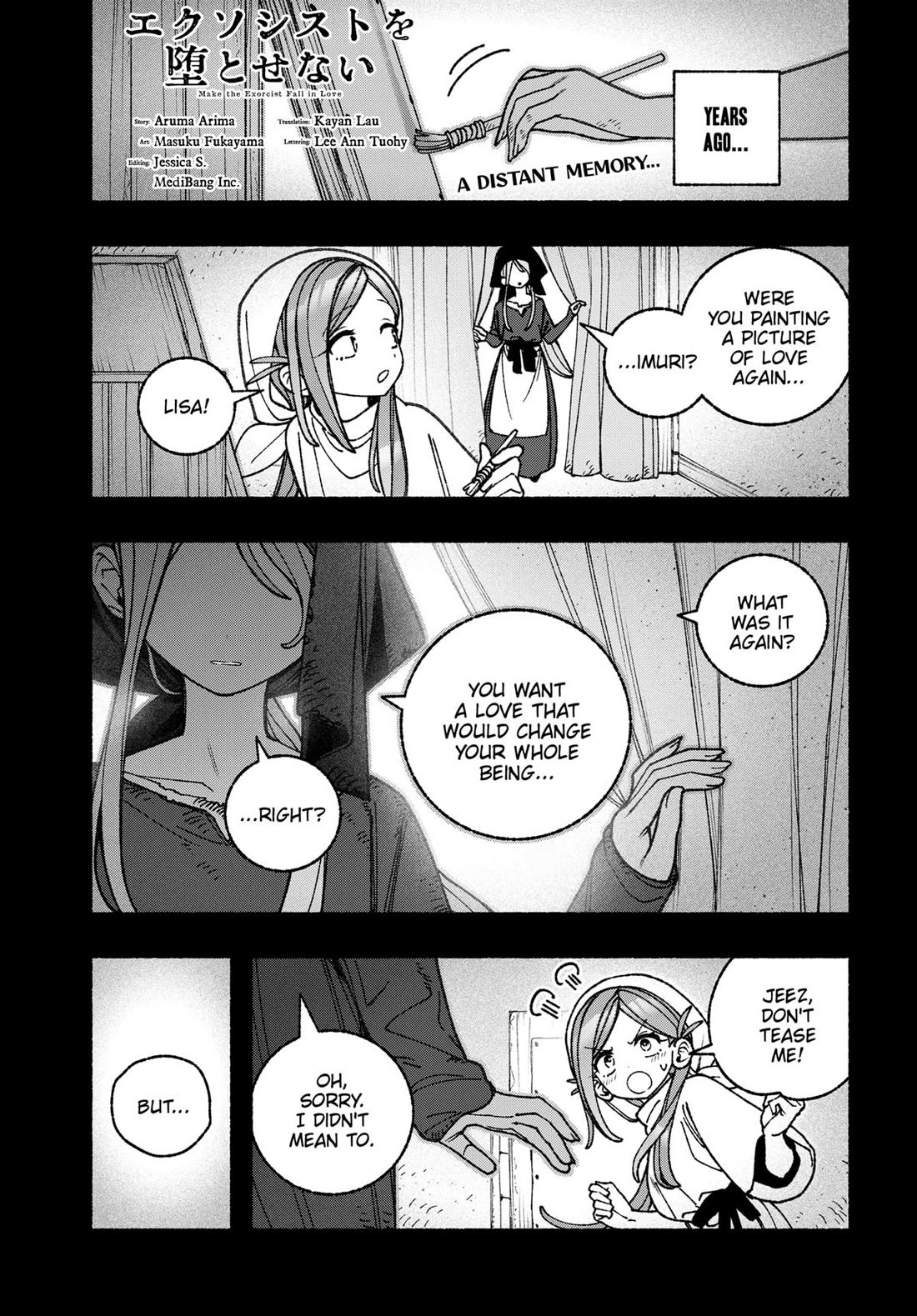 Make the Exorcist Fall in Love Chapter 102 - Page 1