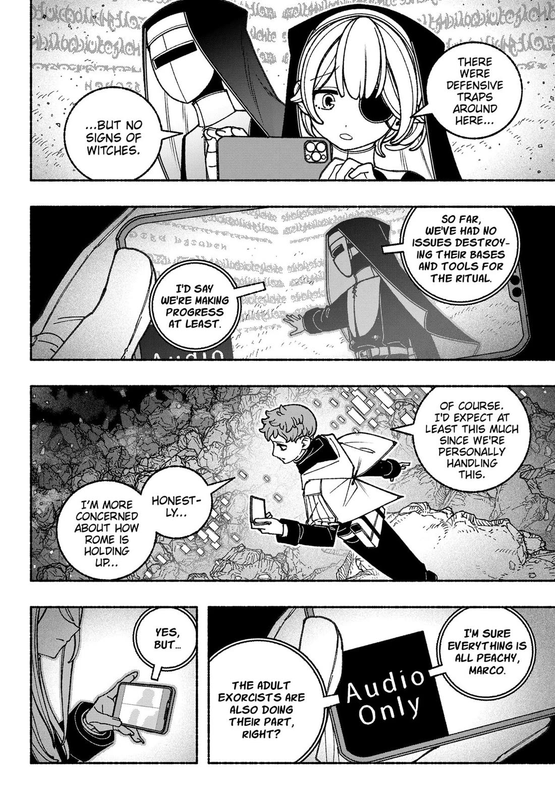 Make the Exorcist Fall in Love Chapter 102 - Page 8