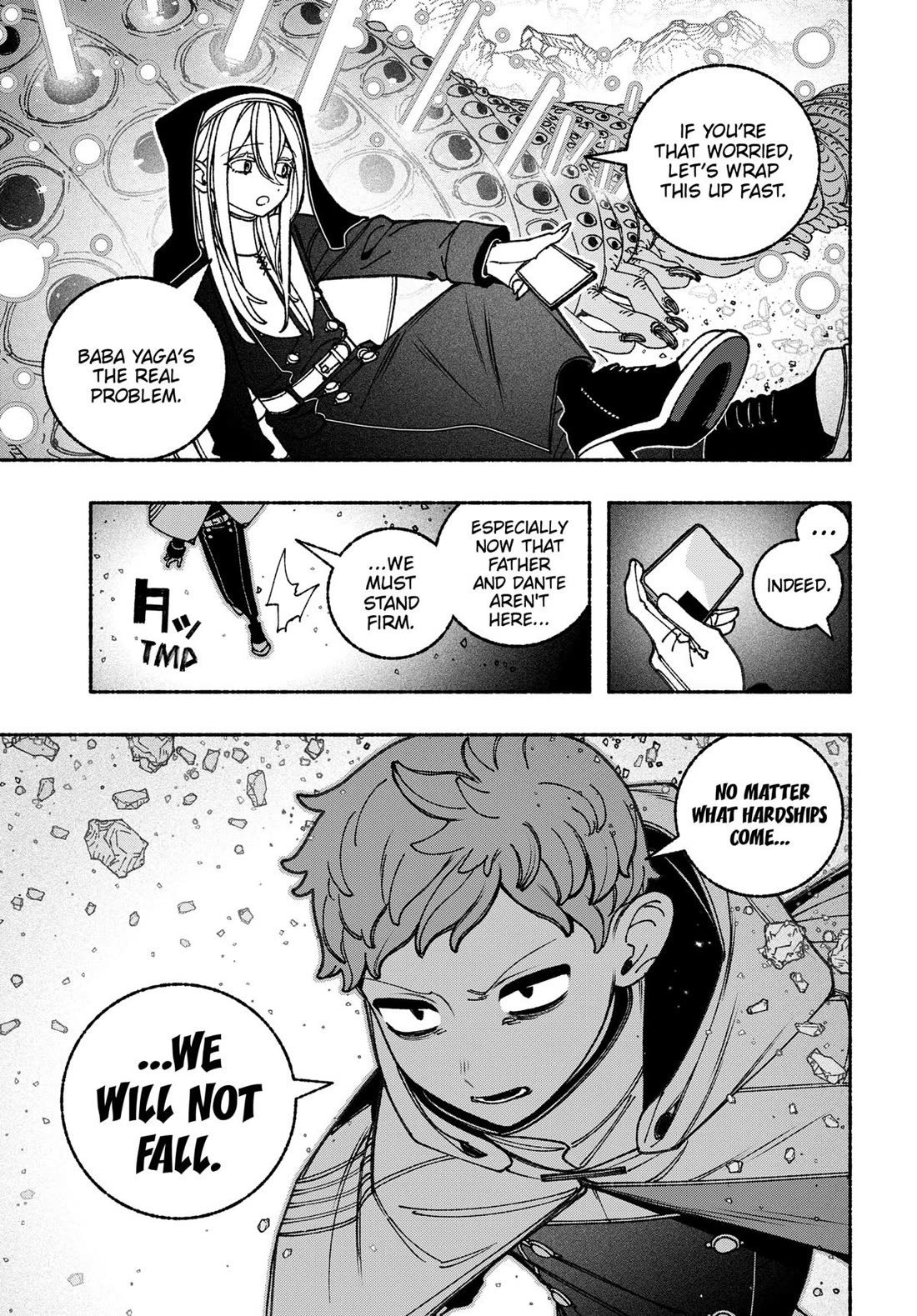 Make the Exorcist Fall in Love Chapter 102 - Page 9