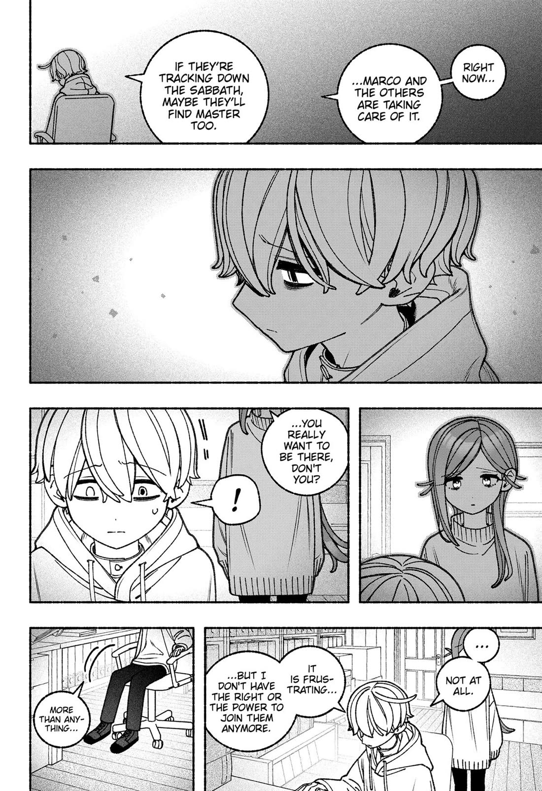 Make the Exorcist Fall in Love Chapter 102 - Page 10
