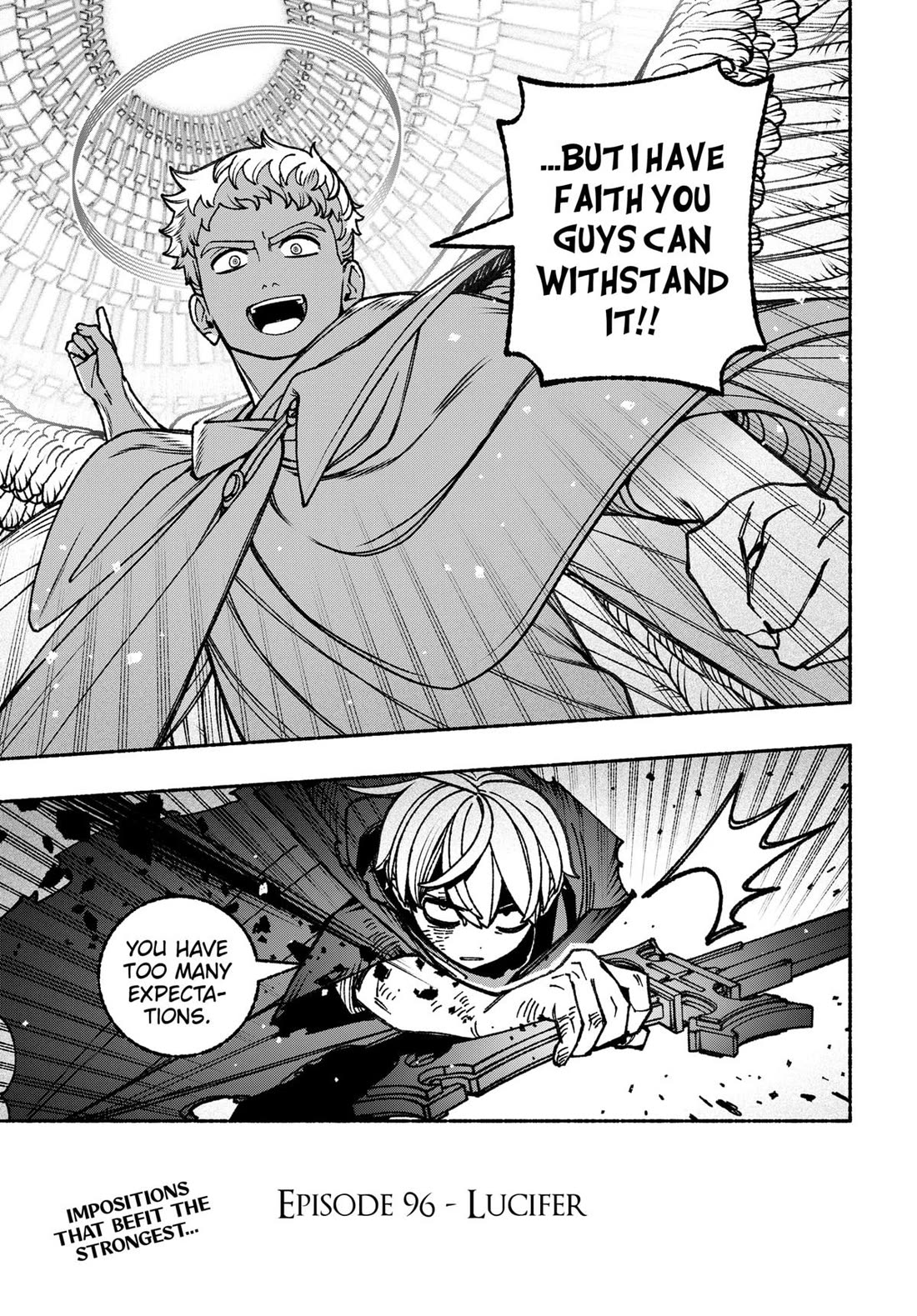 Make the Exorcist Fall in Love Chapter 96 - Page 22