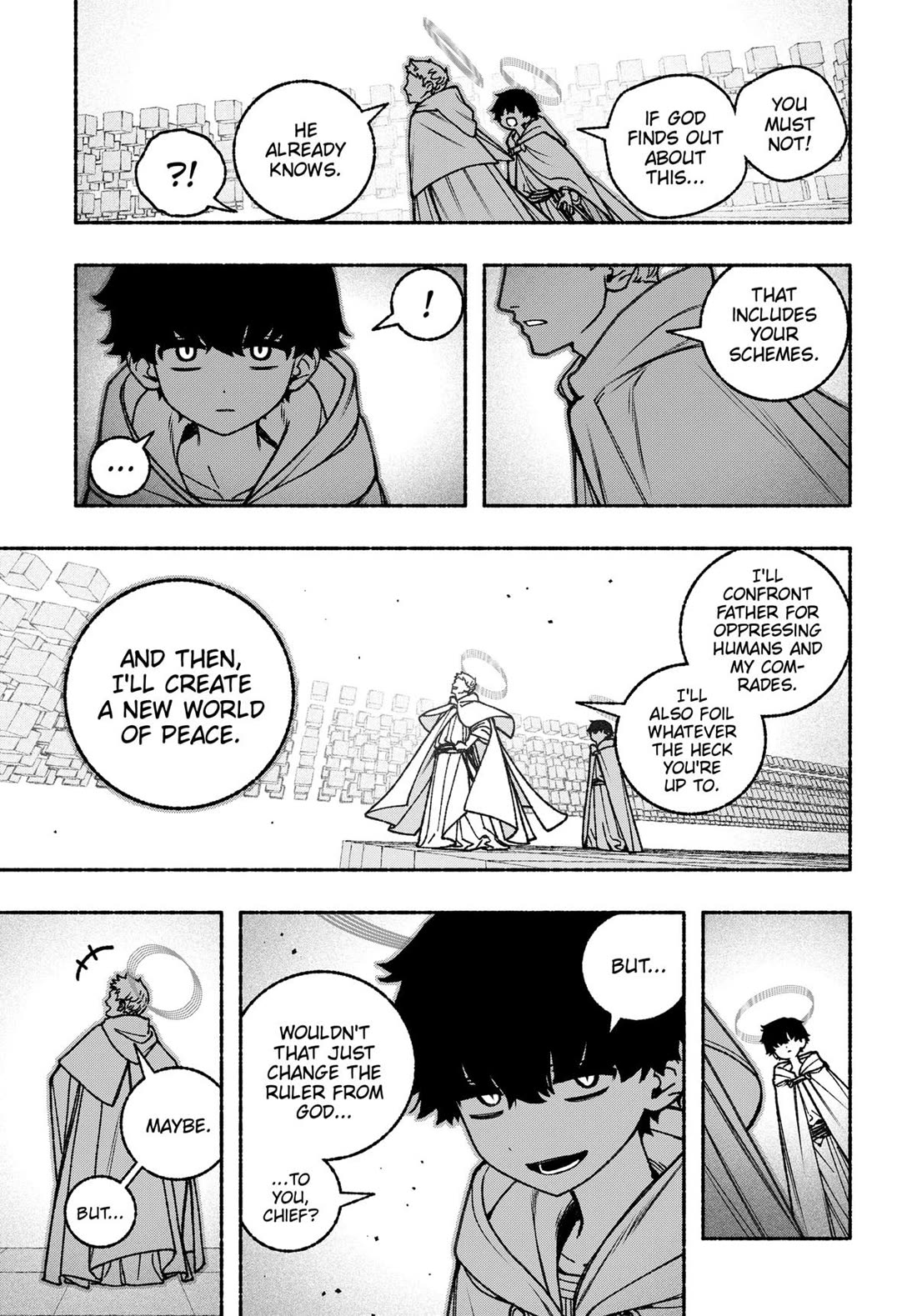 Make the Exorcist Fall in Love Chapter 96 - Page 8