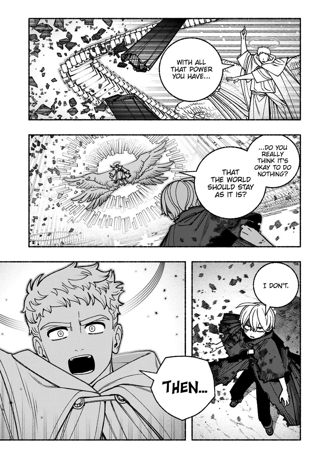 Make the Exorcist Fall in Love Chapter 97 - Page 10
