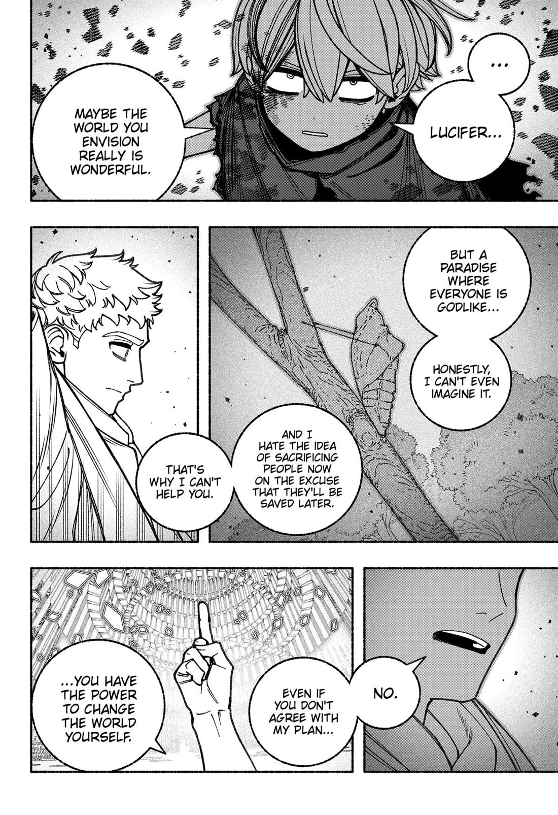 Make the Exorcist Fall in Love Chapter 97 - Page 11