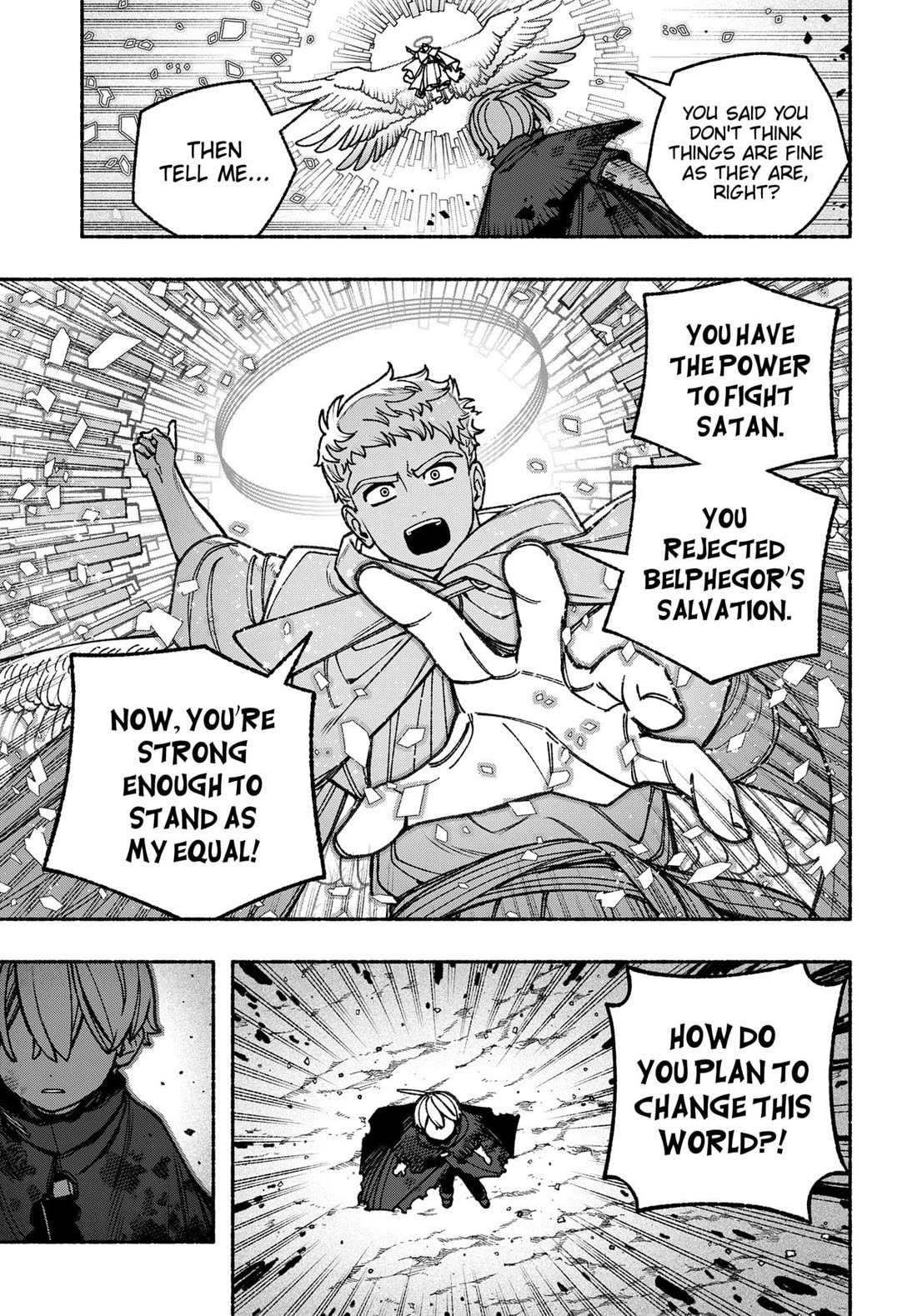 Make the Exorcist Fall in Love Chapter 97 - Page 12