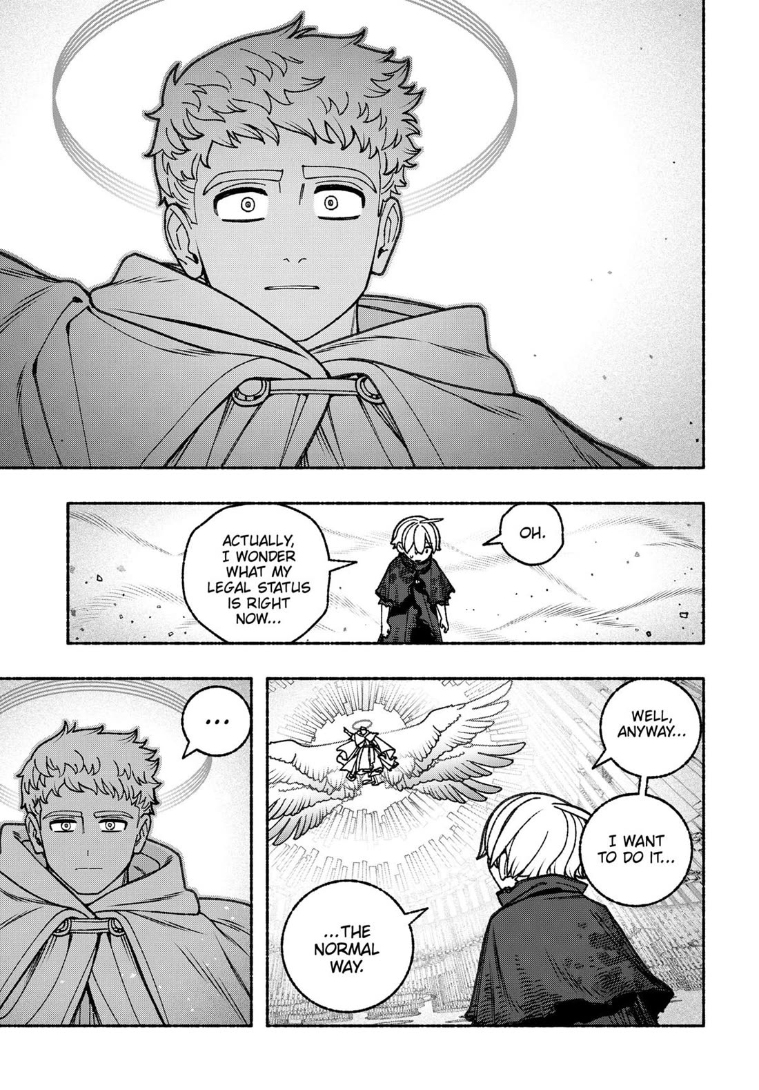 Make the Exorcist Fall in Love Chapter 97 - Page 14