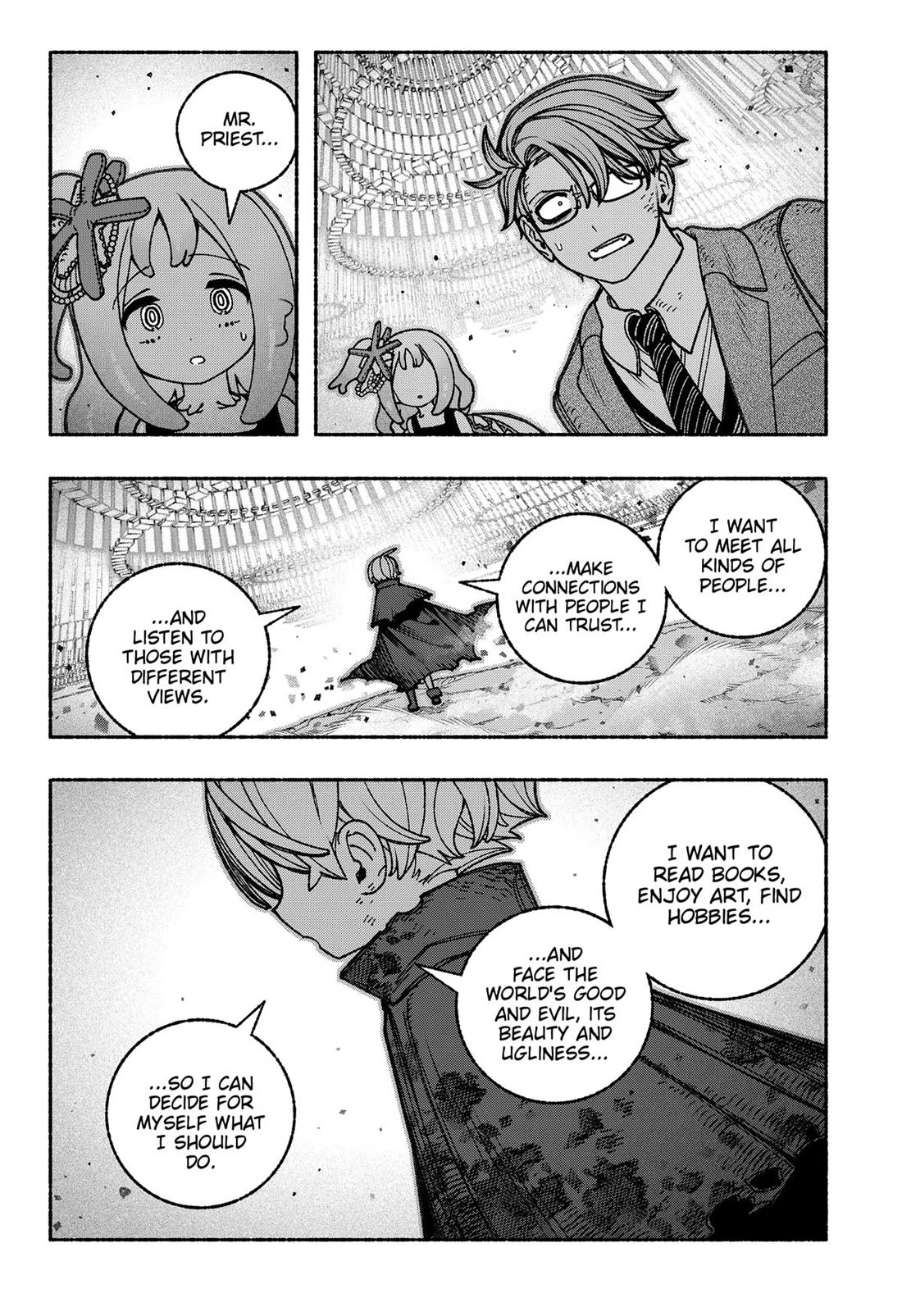 Make the Exorcist Fall in Love Chapter 97 - Page 15
