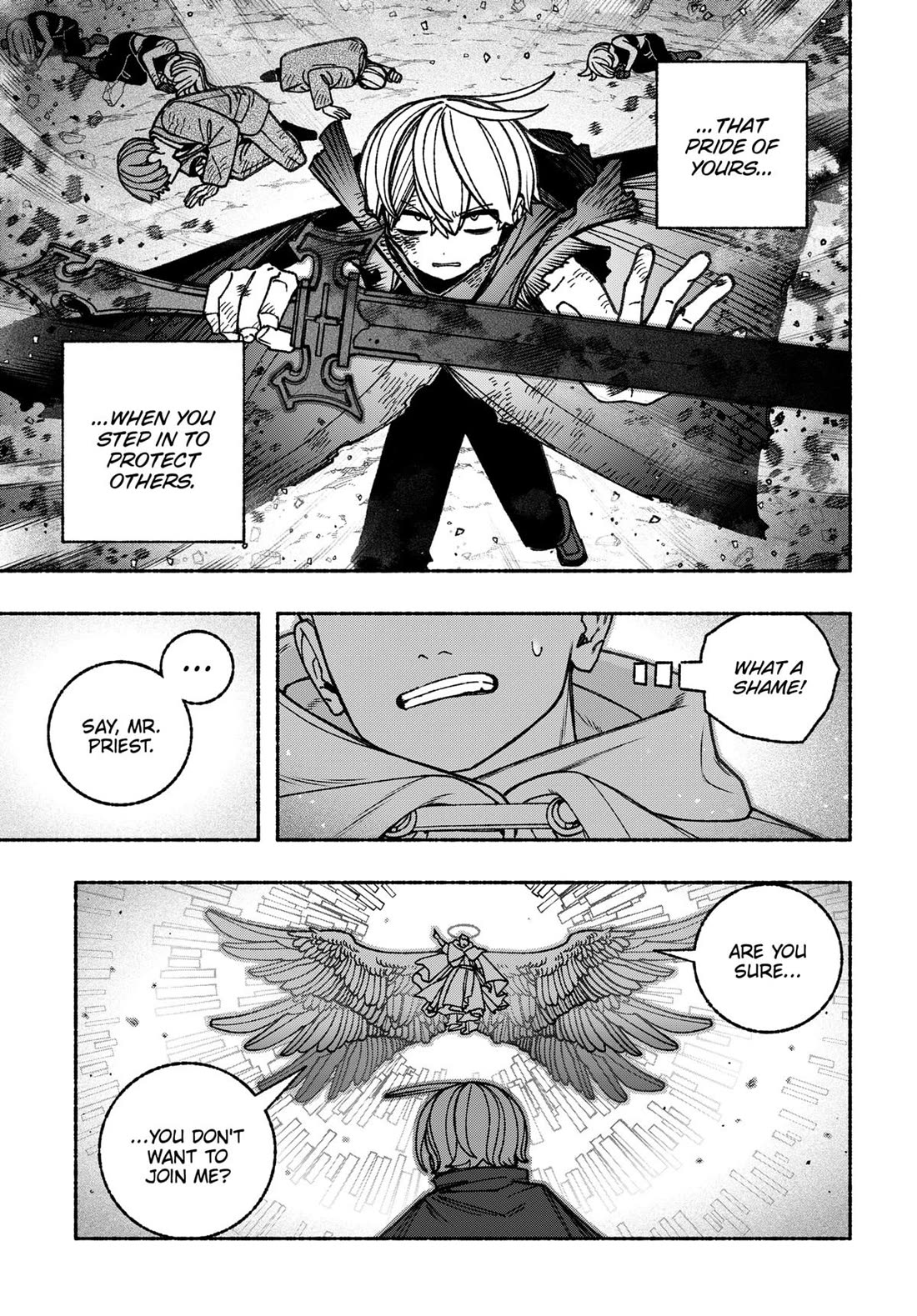 Make the Exorcist Fall in Love Chapter 97 - Page 8