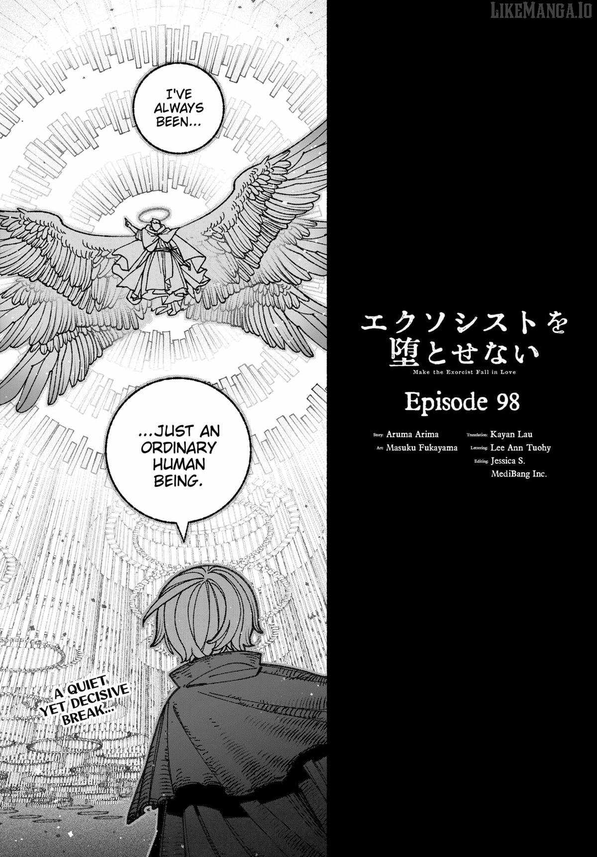 Make the Exorcist Fall in Love Chapter 98 - Page 0