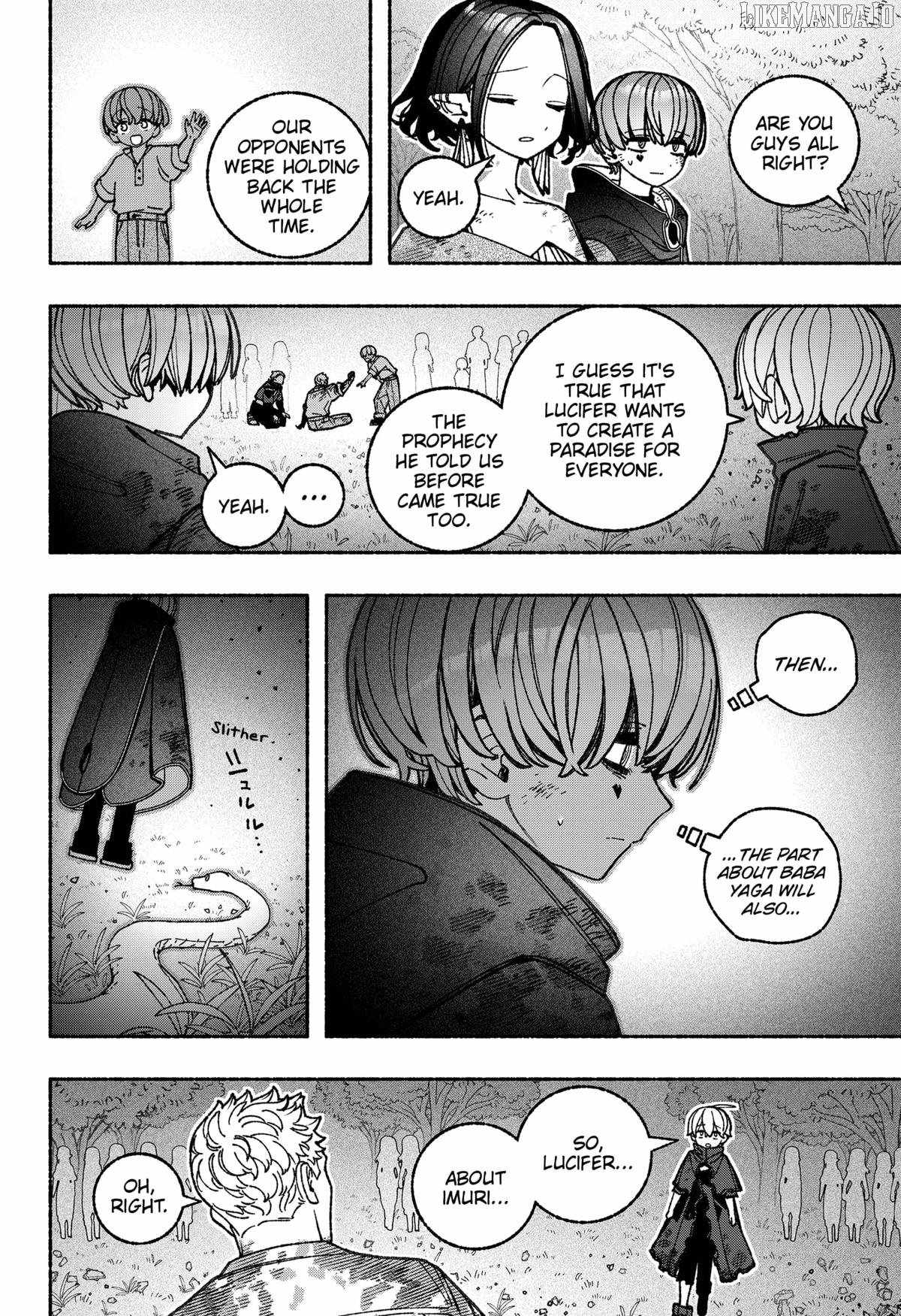 Make the Exorcist Fall in Love Chapter 98 - Page 17