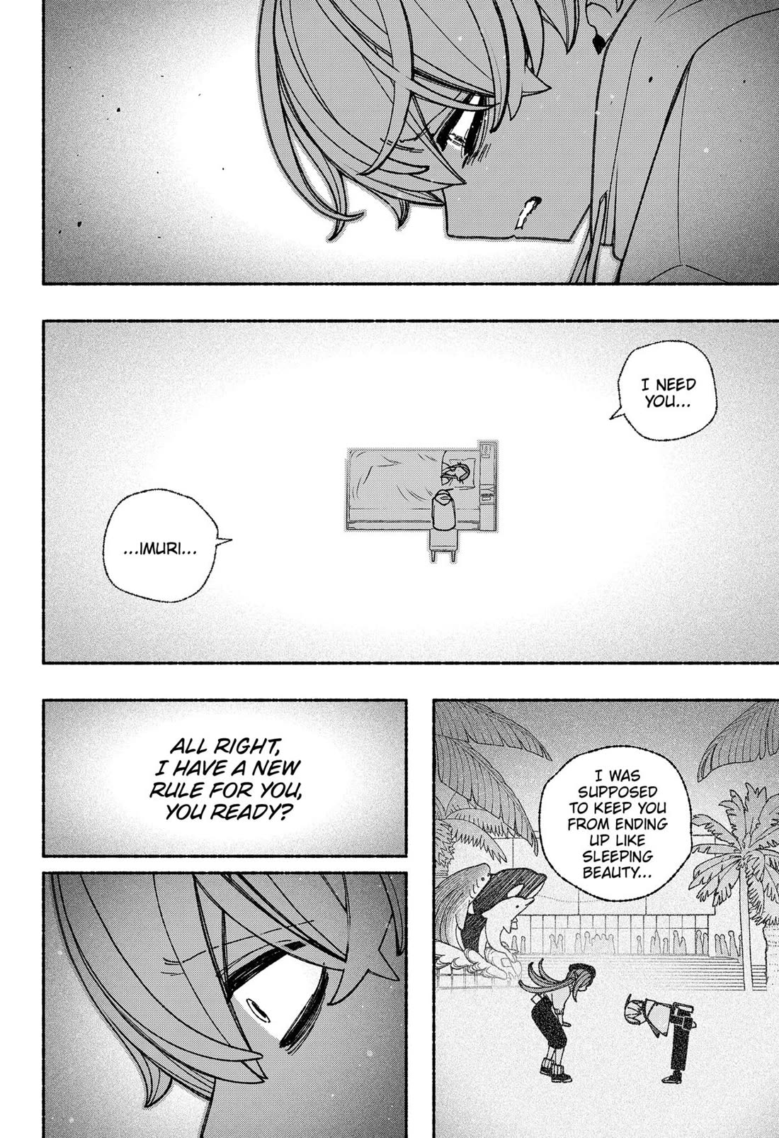 Make the Exorcist Fall in Love Chapter 99 - Page 12