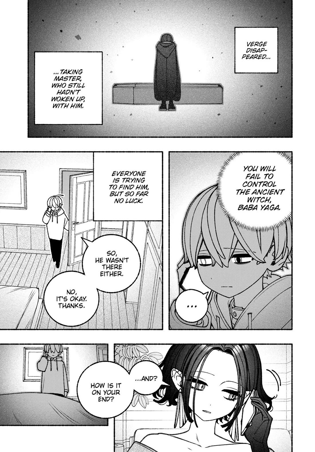 Make the Exorcist Fall in Love Chapter 99 - Page 3