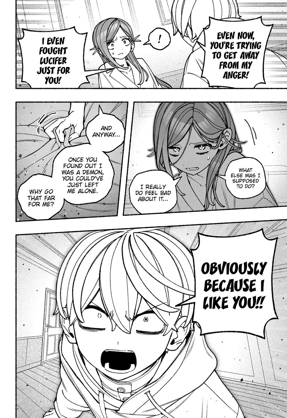 Make the Exorcist Fall in Love Chapter 99 - Page 22