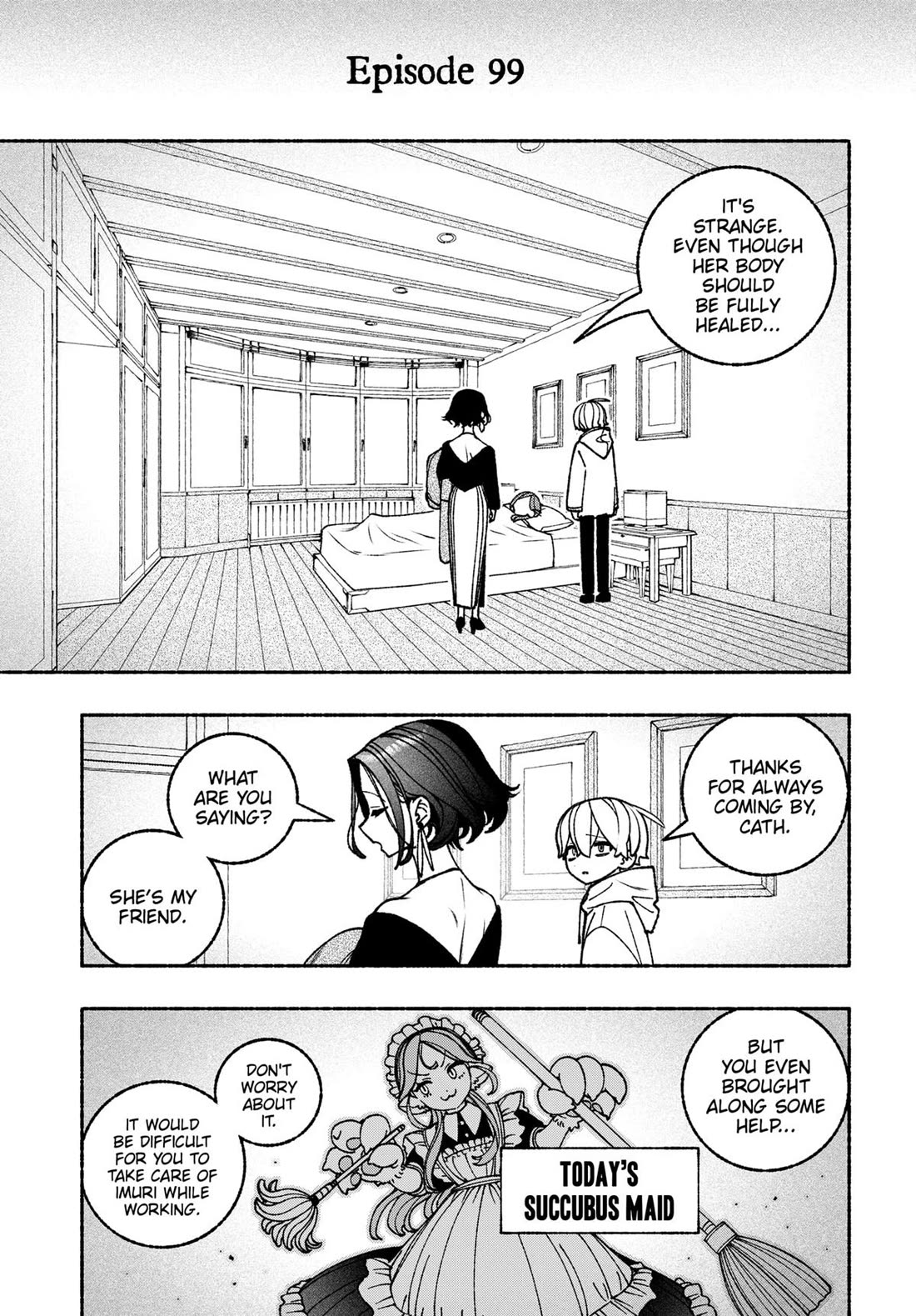 Make the Exorcist Fall in Love Chapter 99 - Page 5
