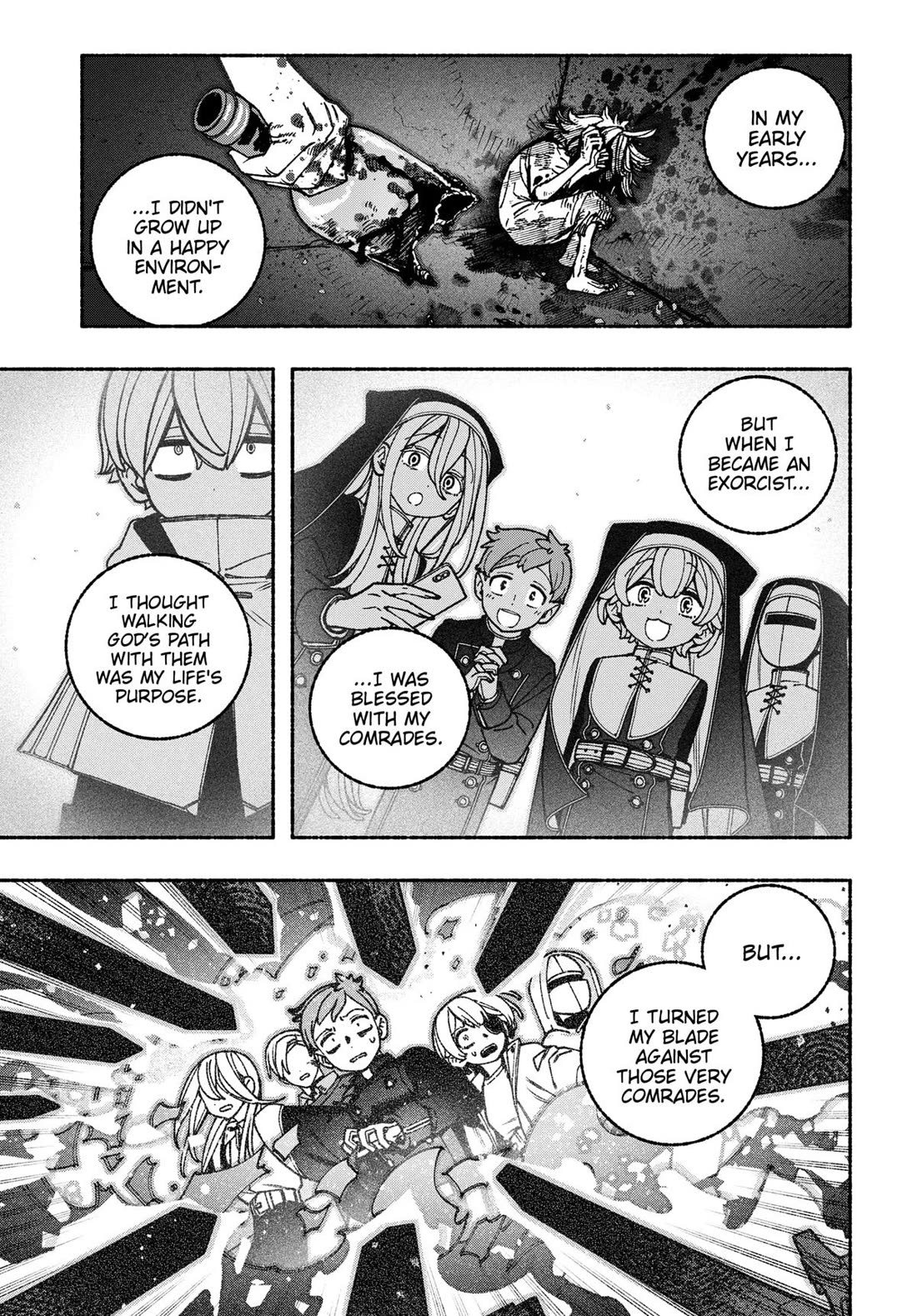 Make the Exorcist Fall in Love Chapter 99 - Page 9