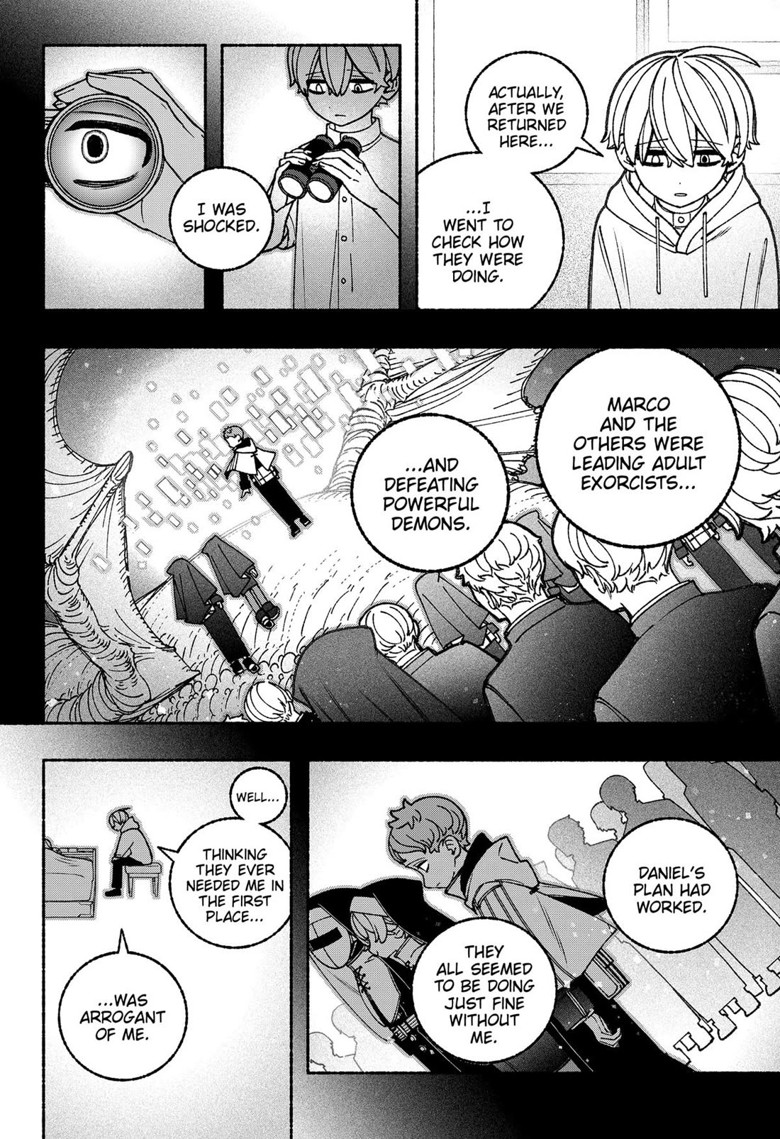 Make the Exorcist Fall in Love Chapter 99 - Page 10