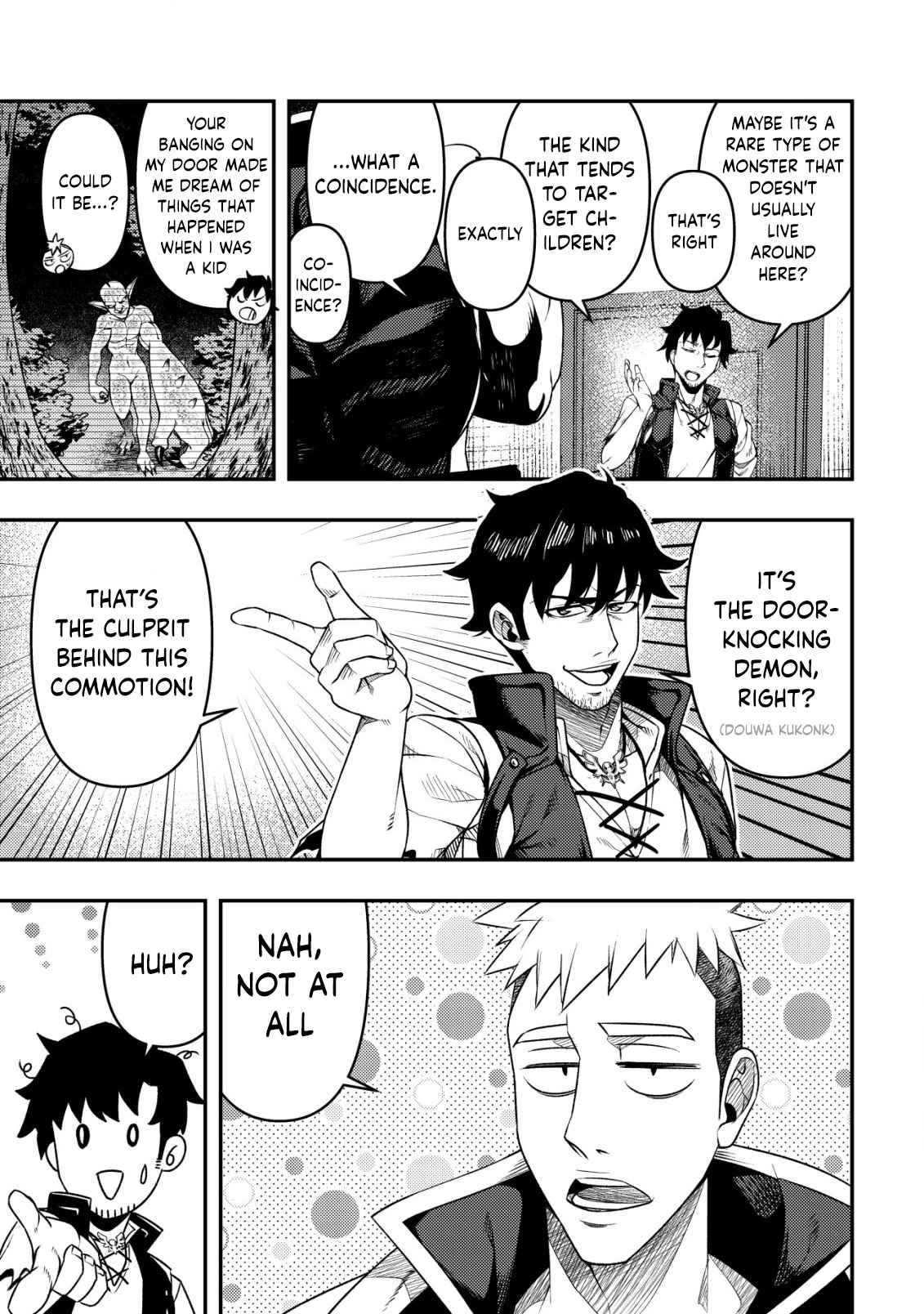 Maken Gishi Bacchus ~Shinken wo Mezasu Tenseisha wa, Kutte Nonde Tsukutte Sugosu~ Chapter 1 - Page 12