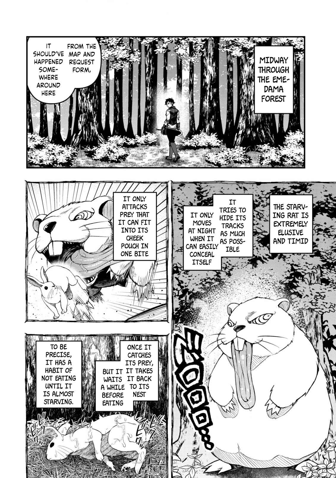 Maken Gishi Bacchus ~Shinken wo Mezasu Tenseisha wa, Kutte Nonde Tsukutte Sugosu~ Chapter 1 - Page 19